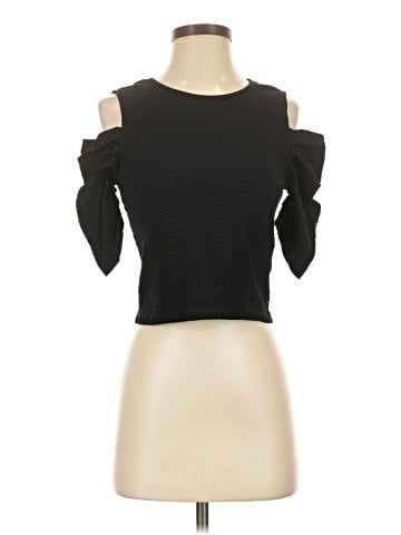 Club Monaco 3/4 Sleeve T-Shirt (view 1)