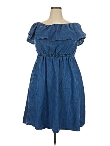 Lane Bryant Casual Dress (view 1)