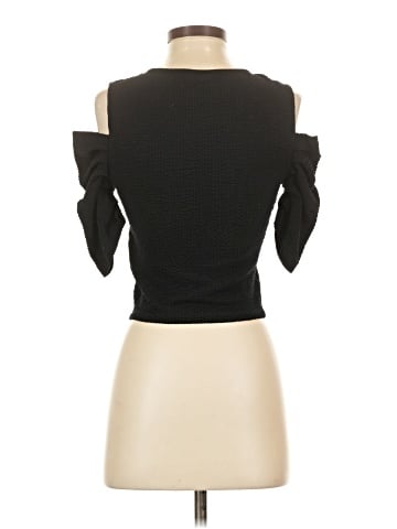 Club Monaco 3/4 Sleeve T-Shirt (view 2)