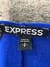 Express Solid Blue Cocktail Dress Size S - photo 7