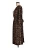 BCBGMAXAZRIA Print Brown Cocktail Dress Size M (estimated) - photo 5