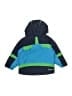 Columbia 100% Nylon Color Block Blue Snow Jacket Size 3T - photo 2