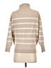 Hatch Stripes Tan Wool Pullover Sweater Size Sm Maternity (1) - photo 2