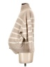 Hatch Stripes Tan Wool Pullover Sweater Size Sm Maternity (1) - photo 5