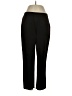 Club Monaco Solid Black Dress Pants Size 4 - photo 1