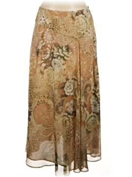 Coldwater Creek Formal Skirt