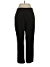 Club Monaco Solid Black Dress Pants Size 4 - photo 2
