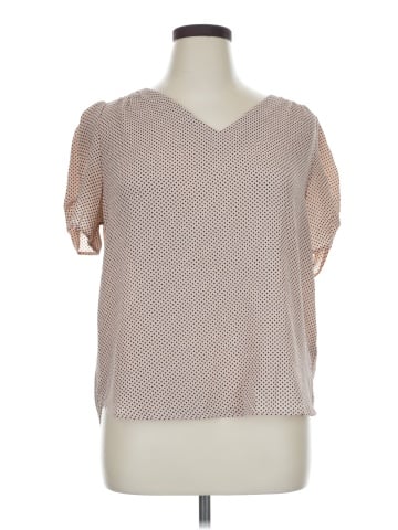 Adrianna Papell Short Sleeve Blouse (view 1)