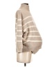 Hatch Stripes Tan Wool Pullover Sweater Size Sm Maternity (1) - photo 4