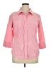 Covington Pink 3/4 Sleeve Button-Down Shirt Size 16w - photo 1