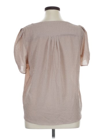Adrianna Papell Short Sleeve Blouse (view 2)