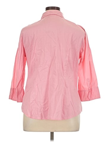 Covington 3/4 Sleeve Button-Down Shirt (view 2)