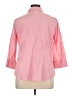 Covington Pink 3/4 Sleeve Button-Down Shirt Size 16w - photo 2