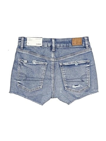 American Eagle Outfitters Denim Shorts (view 2)