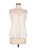 Old Navy Ivory Sleeveless Blouse Size M - photo 1