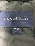 Lands' End 100% Polyester Argyle Black Jacket Size M (petite) - photo 6