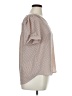 Adrianna Papell Tan Short Sleeve Blouse Size XL - photo 4