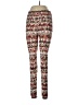 Lularoe Print Red Leggings Size 1X (Tall & Curvy) - photo 1