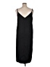 ASOS 100% Polyester Solid Black Casual Dress Size 14 - photo 2