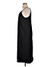 ASOS 100% Polyester Solid Black Casual Dress Size 14 - photo 5