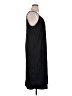ASOS 100% Polyester Solid Black Casual Dress Size 14 - photo 4