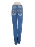 Shyanne Hearts Blue Jeans Size 27 waist - photo 2