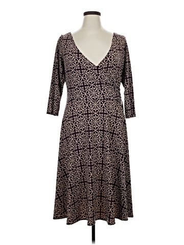 London Times Casual Dress (view 1)
