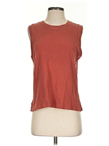 Madewell Recycled Cotton Crewneck Muscle Tank (view 1)