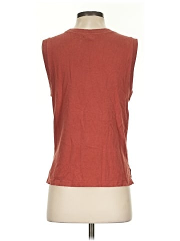Madewell Recycled Cotton Crewneck Muscle Tank (view 2)