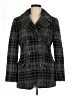 L.L.Bean Plaid Gray Coat Size 6 - photo 1