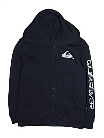 Quiksilver Zip Up Hoodie (view 1)