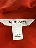 Nine West 100% Polyester Burgundy Long Sleeve Blouse Size L - photo 4