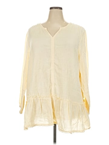 Kensie Long Sleeve Top (view 1)