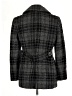 L.L.Bean Plaid Gray Coat Size 6 - photo 2