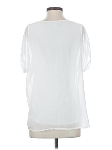 White House Black Market Short Sleeve T-Shirt (view 2)