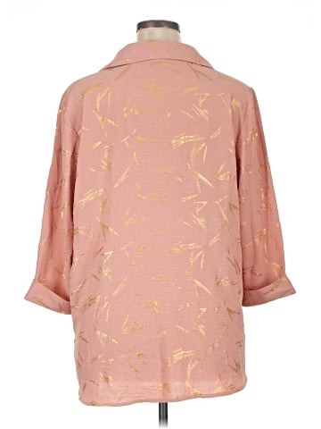 Olivia & Martin 3/4 Sleeve Blouse (view 2)