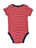 Nike 100% Cotton Stripes Red Short Sleeve Onesie 3-6 MO / 6 MO - photo 2