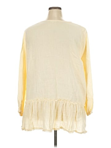 Kensie Long Sleeve Top (view 2)