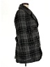L.L.Bean Plaid Gray Coat Size 6 - photo 4