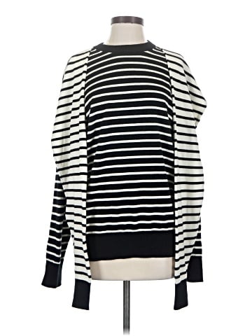 Michael Kors Collection Cashmere Pullover Sweater (view 1)