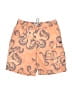 OshKosh B'gosh 100% Polyester Paisley Orange Board Shorts Size 4 - 5 - photo 1