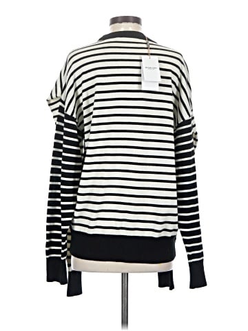 Michael Kors Collection Cashmere Pullover Sweater (view 2)