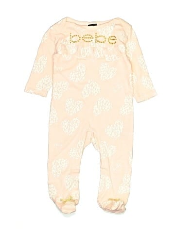 Bebe Short Sleeve Onesie (view 1)