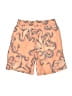 OshKosh B'gosh 100% Polyester Paisley Orange Board Shorts Size 4 - 5 - photo 2