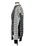 Michael Kors Collection 100% Cashmere Stripes Black Cashmere Pullover Sweater Size S - photo 5