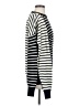 Michael Kors Collection 100% Cashmere Stripes Black Cashmere Pullover Sweater Size S - photo 4