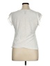 Style&Co 100% Polyester Ivory Short Sleeve T-Shirt Size XL - photo 2