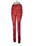 Lularoe Houndstooth Red Active Pants Size 1X (Tall & Curvy) - photo 1