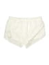 Under Armour 100% Polyester Ivory Athletic Shorts Size M - photo 2