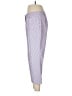 Talbots Checkered-gingham Plaid Pink Purple Casual Pants Size 6 - photo 5